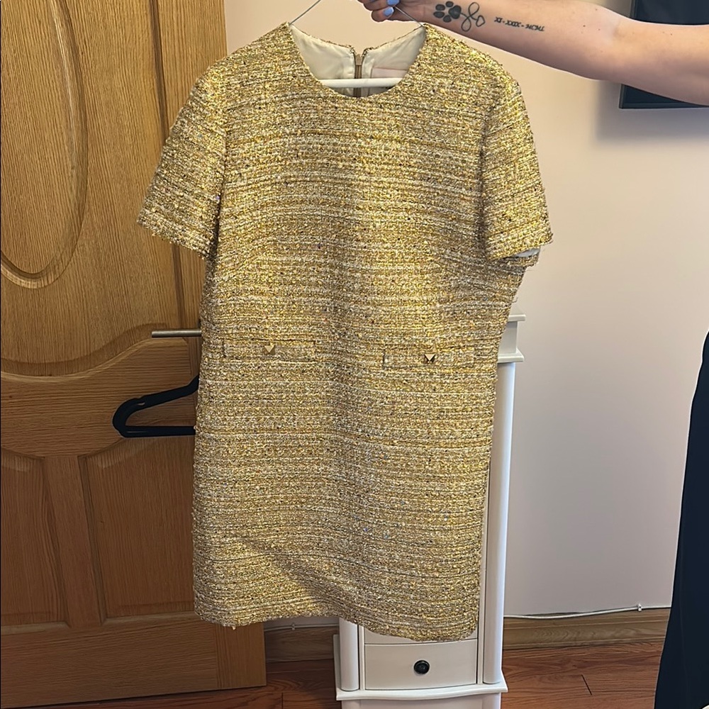 Valentino tweed dress .. amazing fit